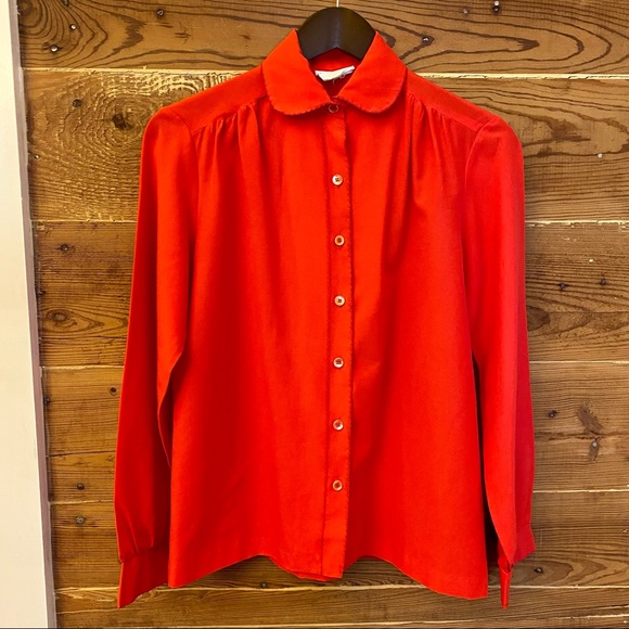 VINTAGE ❤️ BLOUSE - Picture 11 of 11